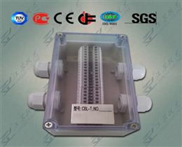 IP65防水端子接线盒（透明盖子）